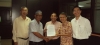 MOU signing with Mewah Raya Sdn Bhd